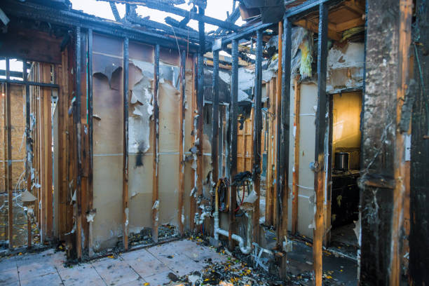 Professional Smoke Damage Removal technician working in Chanhassen, MN